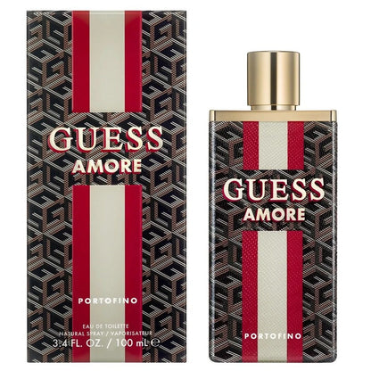 GUESS AMORE PORTOFINO WOMAN EDT 100ML