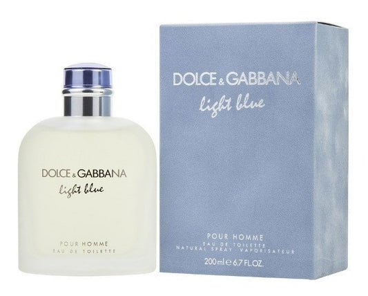 DOLCE & GABBANA LIGHT BLUE MEN EDT 200ML