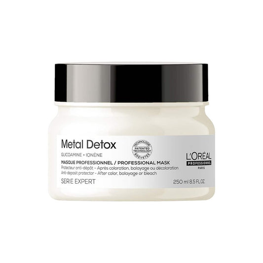 LOREAL PROFESSIONNEL METAL DETOX MASCARA 250ML