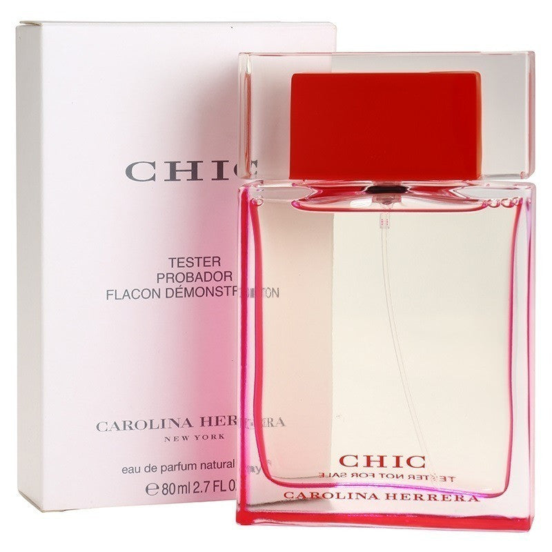 Carolina Herrera Chic Dama 80Ml Tester