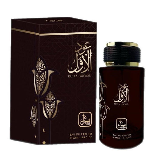 ZAK PERFUMES FIZA OUD AL AWWAL UNISEX 100ML EDP