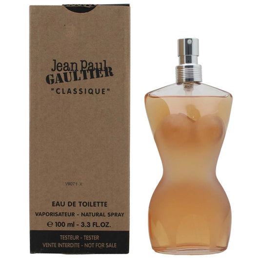 JEAN PAUL GAULTIER CLASSIQUE WOMAN EDT 100ML TESTER
