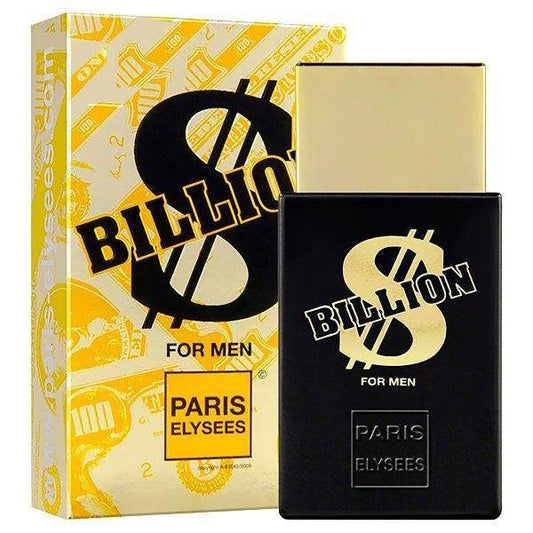 PARIS ELYSEES PERFUME BILLIONS 100ML (AROMA SUJETO A STOCK)