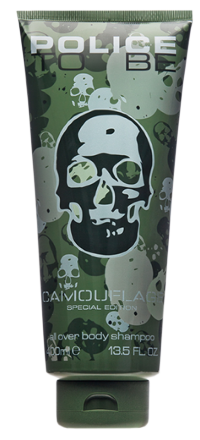 Police To Be Camouflage 400Ml Body Shampoo
