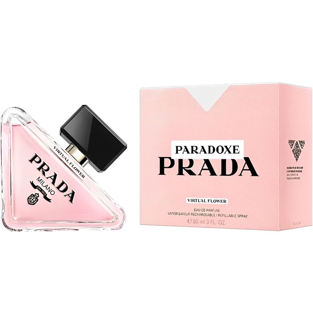 PRADA PARADOXE VIRTUAL FLOWER WOMAN EDP 90ML REFILLABLE