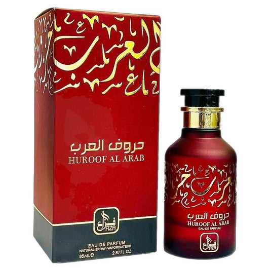 ZAK PERFUMES FIZA HUROOF AL ARAB MEN 100ML EDP