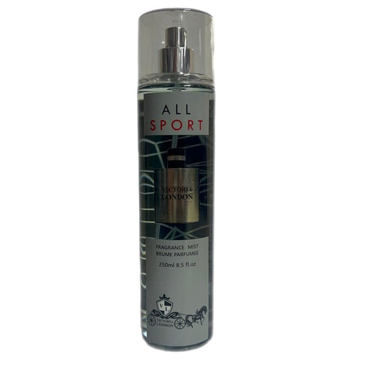 Zak Perfumes All Sport Men Body Mist 250Ml