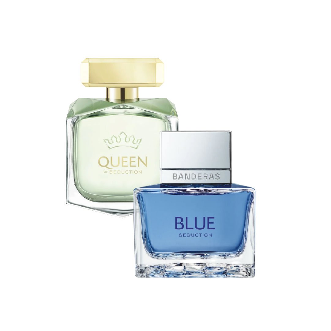 Antonio Banderas Pack X2 50Ml (Blue Seduction Men + Queen Of Seduction Woman)