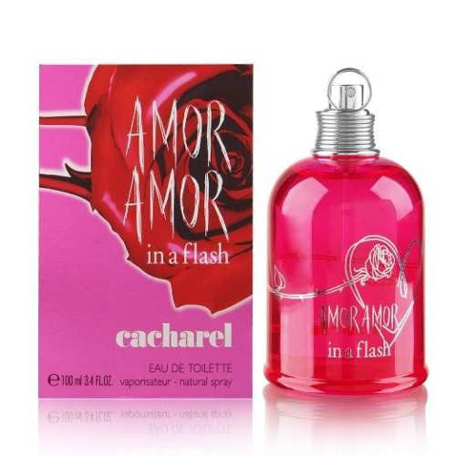 CACHAREL AMOR AMOR IN FLASH EDT 100ML