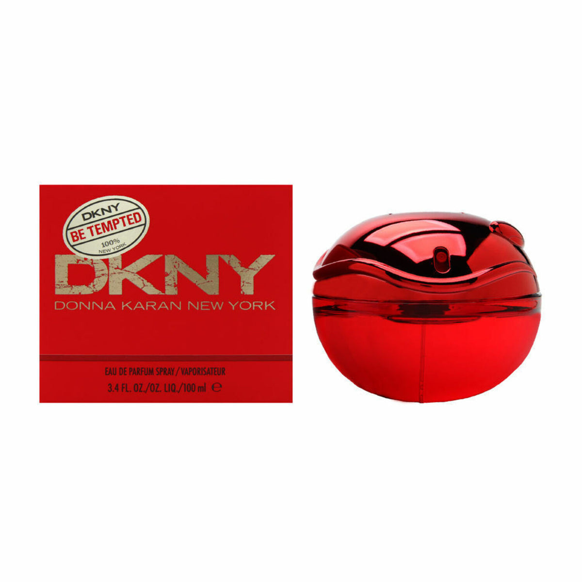 DKNY BE TEMPTED WOMAN EDP 100ML