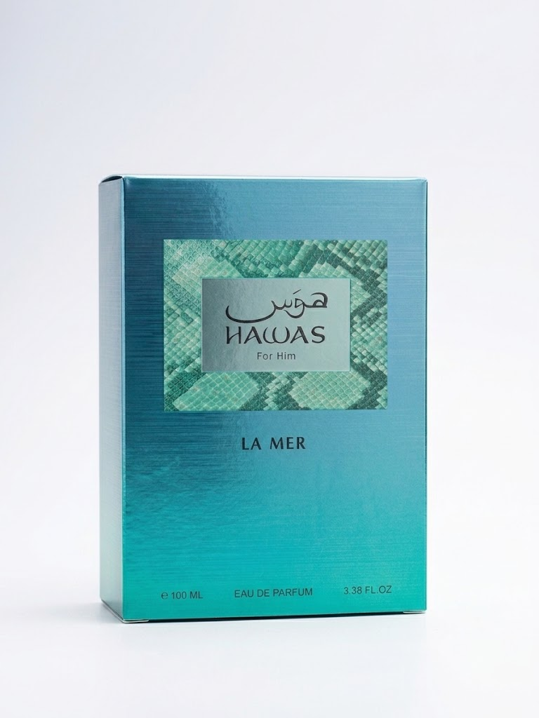 RASASI HAWAS LA MER MEN EDP 100ML