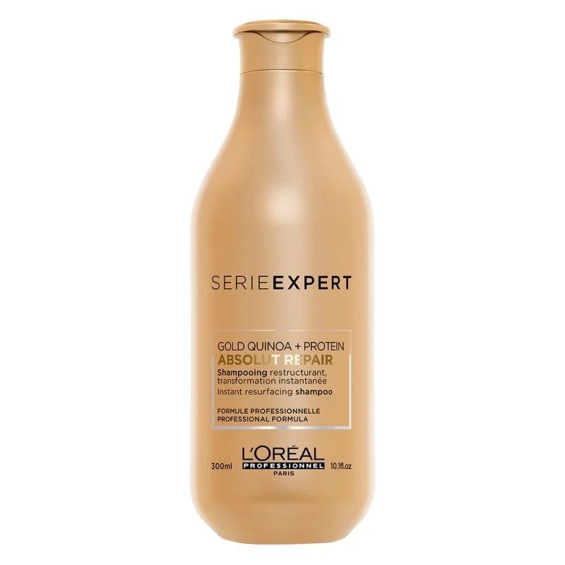 LOREAL PROFESSIONNEL ABSOLUT REPAIR GOLD SHAMPOO 300ML