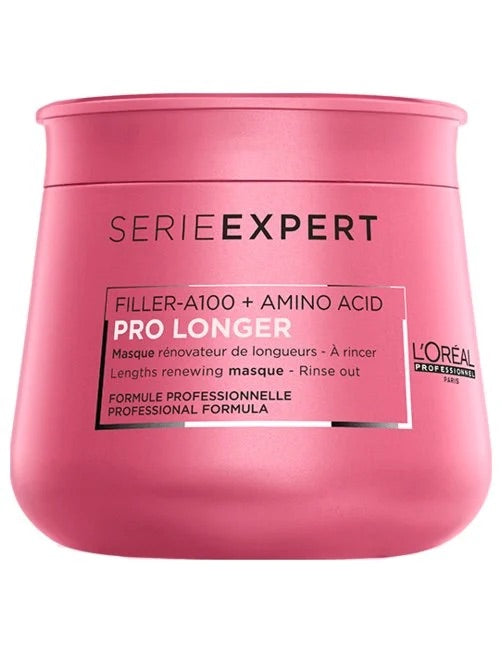 LOREAL PROFESSIONNEL PRO LONGER FILLER A100 + AMINOACIDO MASCARA 250ML