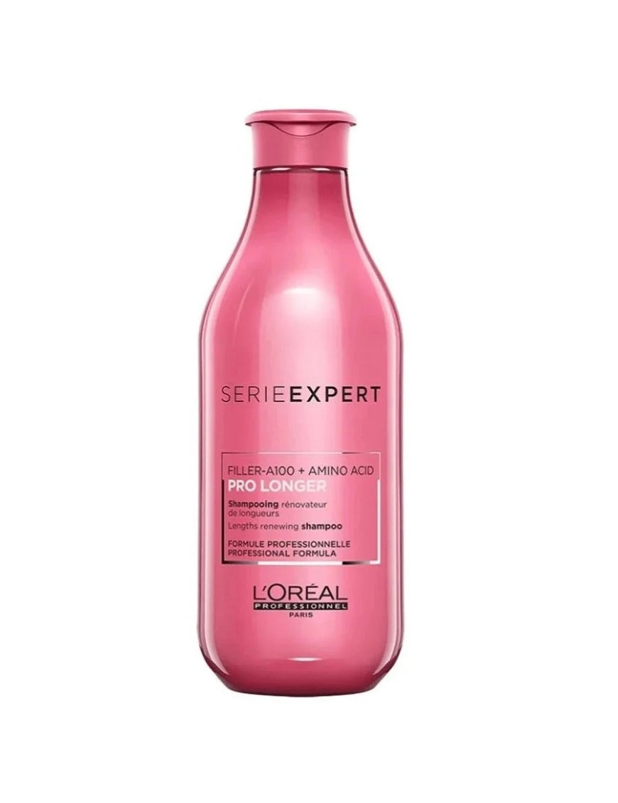 LOREAL PROFESSIONNEL PRO LONGER FILLER A100 + AMINOACIDO SHAMPOO 300ML