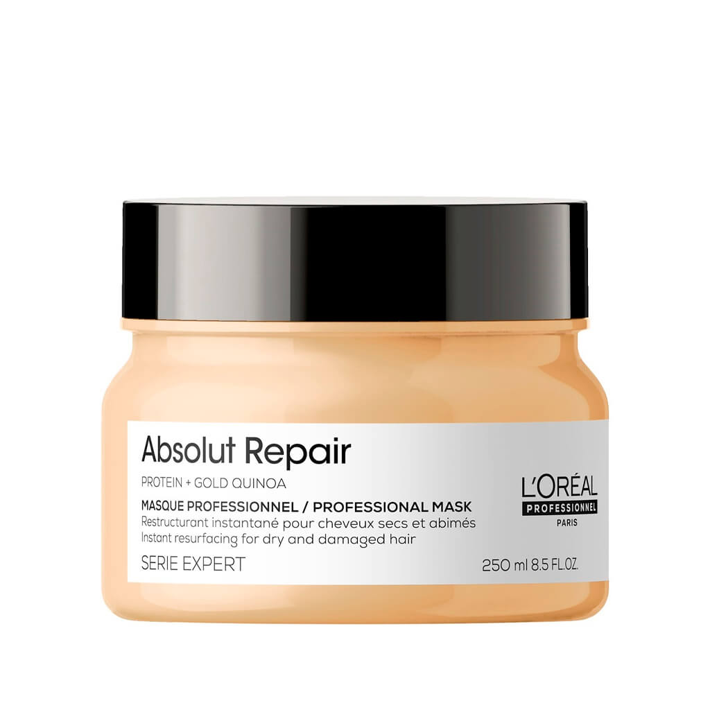 LOREAL PROFESSIONNEL ABSOLUT REPAIR GOLD QUINOA MASCARA 250ML