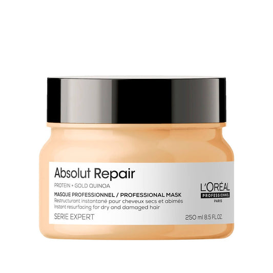 LOREAL PROFESSIONNEL ABSOLUT REPAIR GOLD QUINOA MASCARA 250ML
