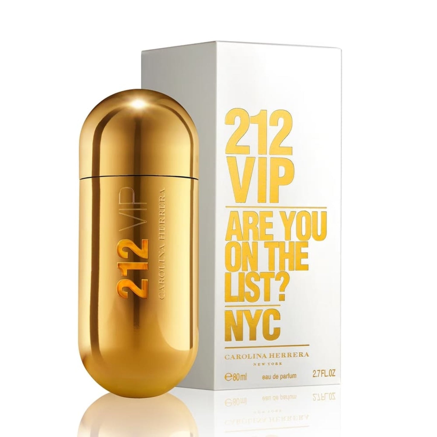 CAROLINA HERRERA 212 VIP WOMAN EDP 80ML