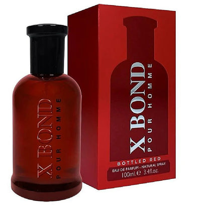 LOUIS OLIVIER X BOND BOTTLED RED MEN 100ML EDP