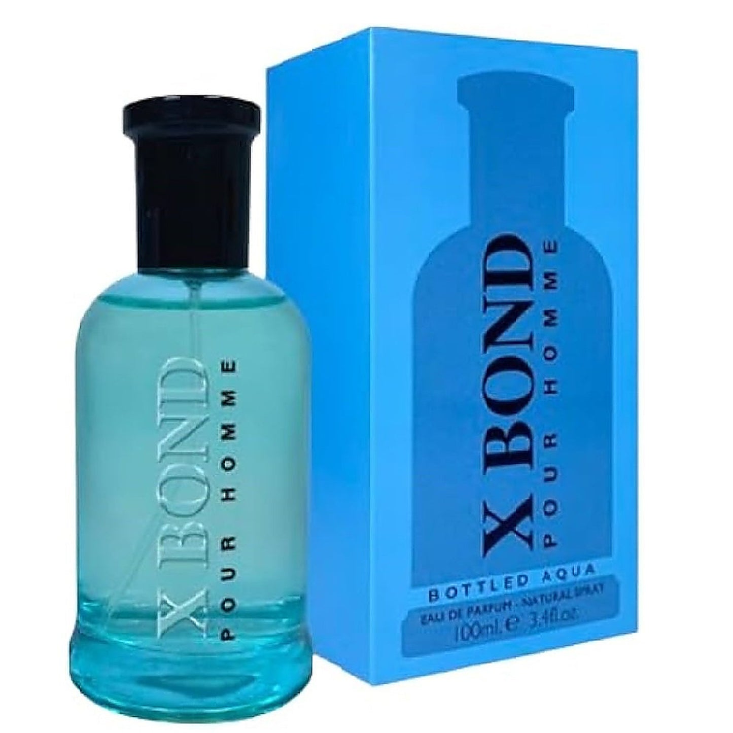 LOUIS OLIVIER X BOND BOTTLED AQUA MEN 100ML EDP