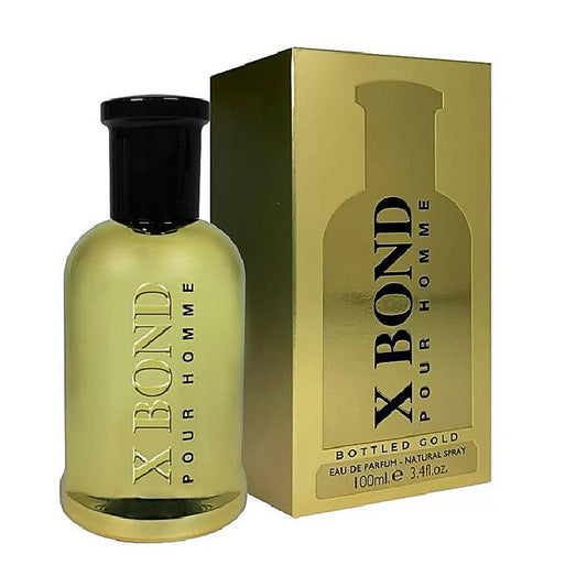 LOUIS OLIVIER X BOND BOTTLED GOLD MEN 100ML EDP