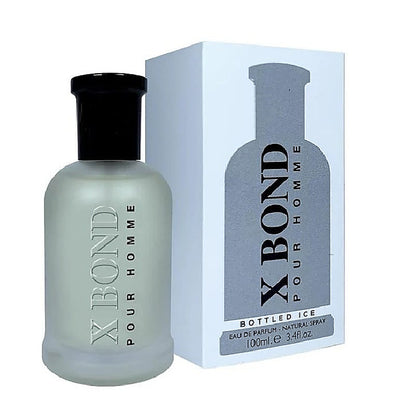 LOUIS OLIVIER X BOND BOTTLED ICE MEN 100ML EDP
