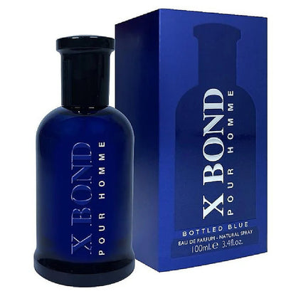 LOUIS OLIVIER X BOND BOTTLED BLUE MEN EDP 100ML