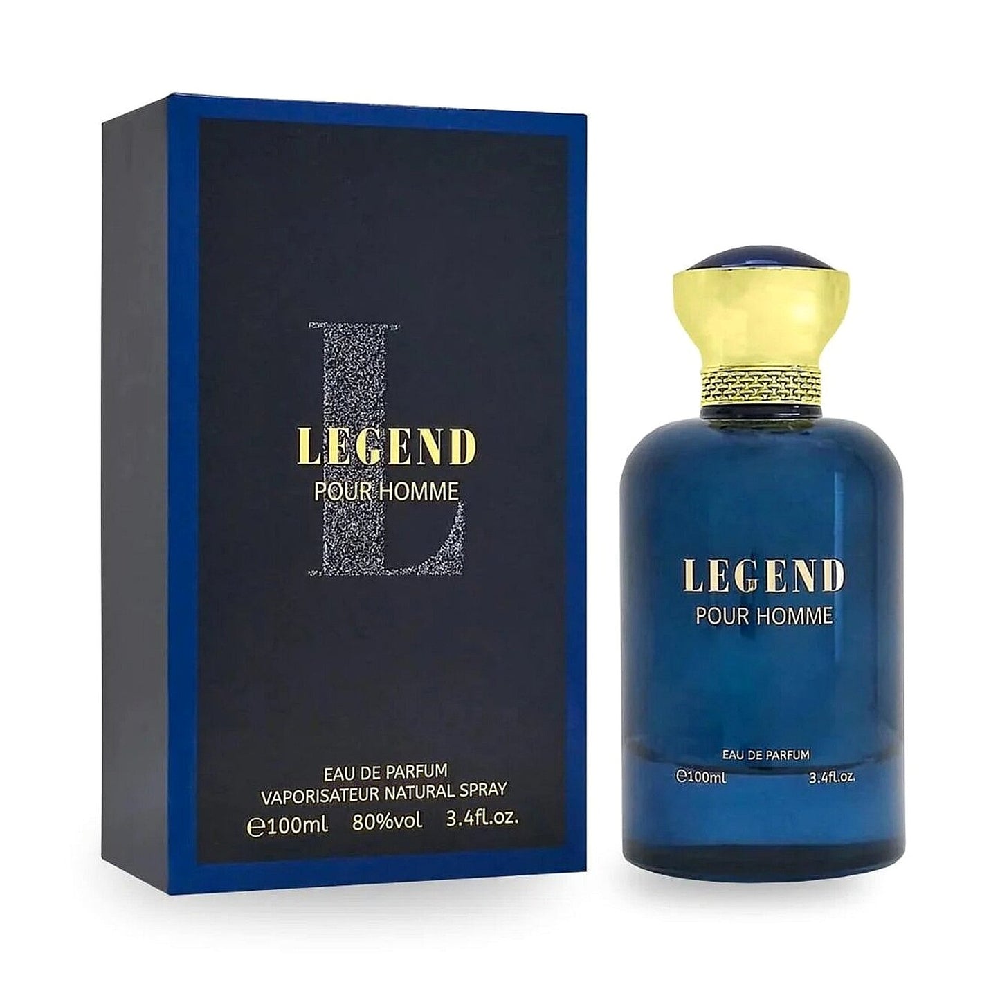 BHARARA LEGEND MEN EDP 100ML