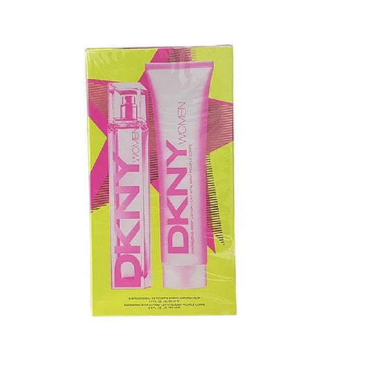 DKNY TORRE ENERGIZING WOMAN EDT 50 ml + BL 150 ml SET