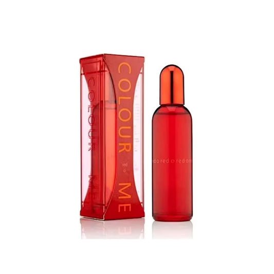 MILTON LLOYD COLOUR ME RED WOMEN EDP 100ML