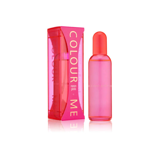 MILTON LLOYD COLOUR ME NEON PINK WOMEN EDP 100ML