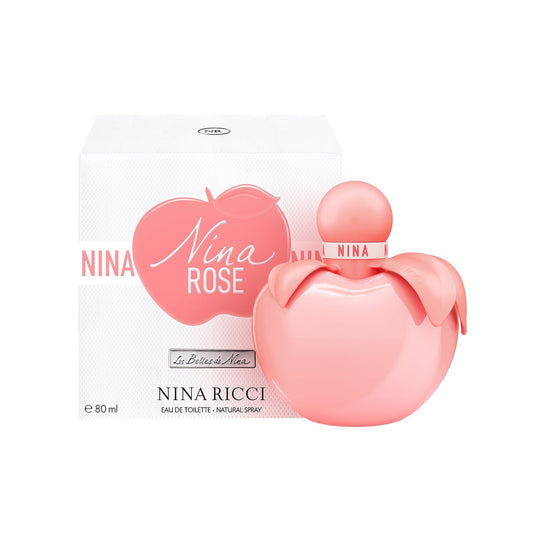 NINA RICCI NINA RICCI ROSE 80ML EDT