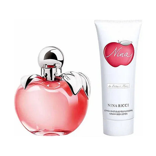 NINA RICCI WOMAN EDT 50ML+BL 75ML