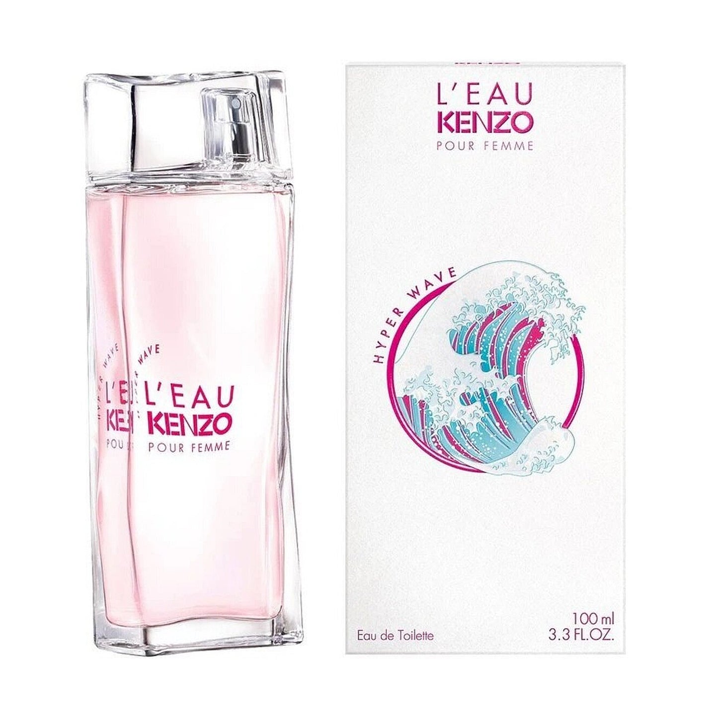 KENZO L EAU HYPER WAVE WOMAN EDT 100ML