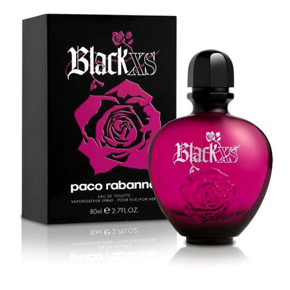 PACO RABANNE XS BLACK WOMAN EDT 80ML