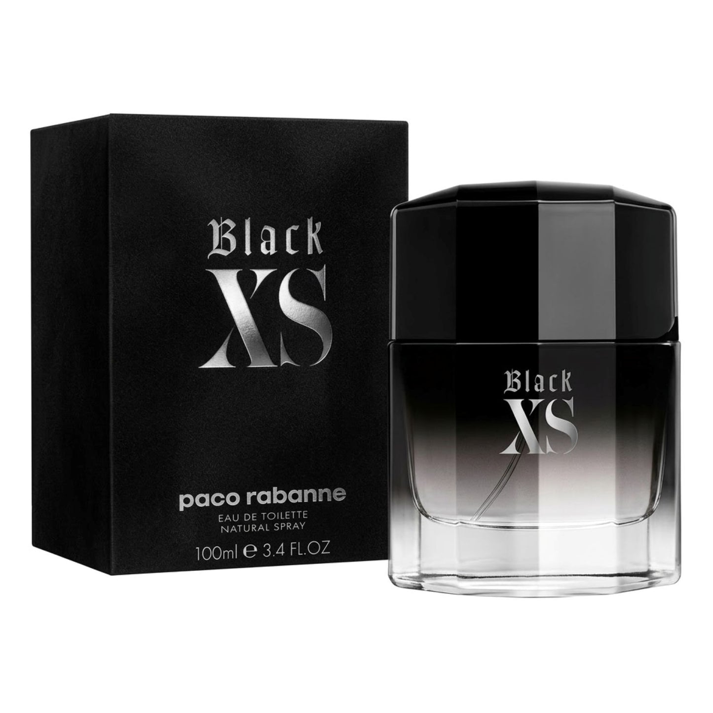 PACO RABANNE XS BLACK MEN EDT 100ML ANTIGUA PRESENTACION