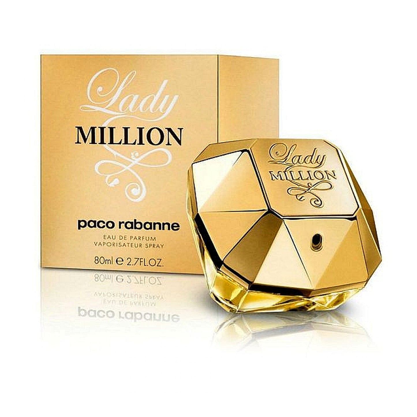 PACO RABANNE LADY MILLION EDP 80ML