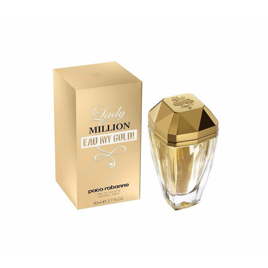 Paco Rabanne Eau My Gold Woman Edt 80Ml