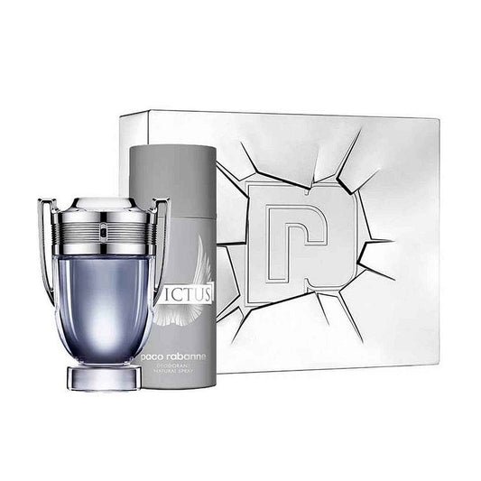 Paco Rabanne Invictus 100Ml+150Ml Deo