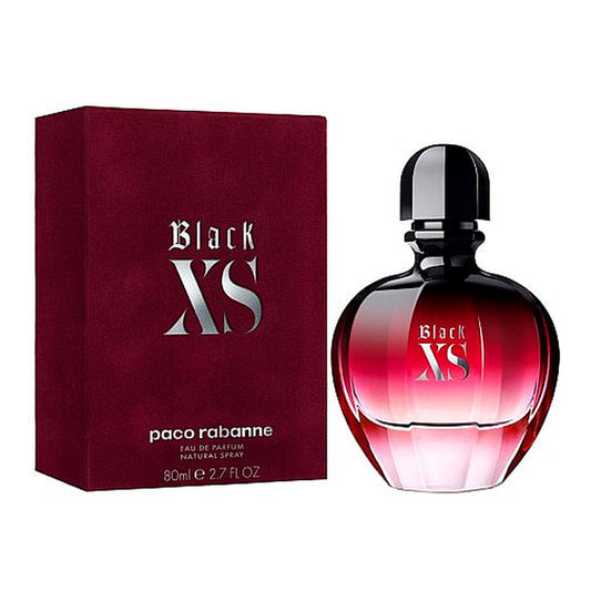 PACO RABANNE XS BLACK WOMAN EDP 80ML NUEVA PRESENTACION