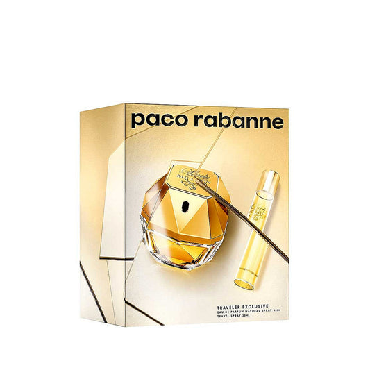Set Travel Exclusive Lady Million 80ml + 20ml EDP Mujer