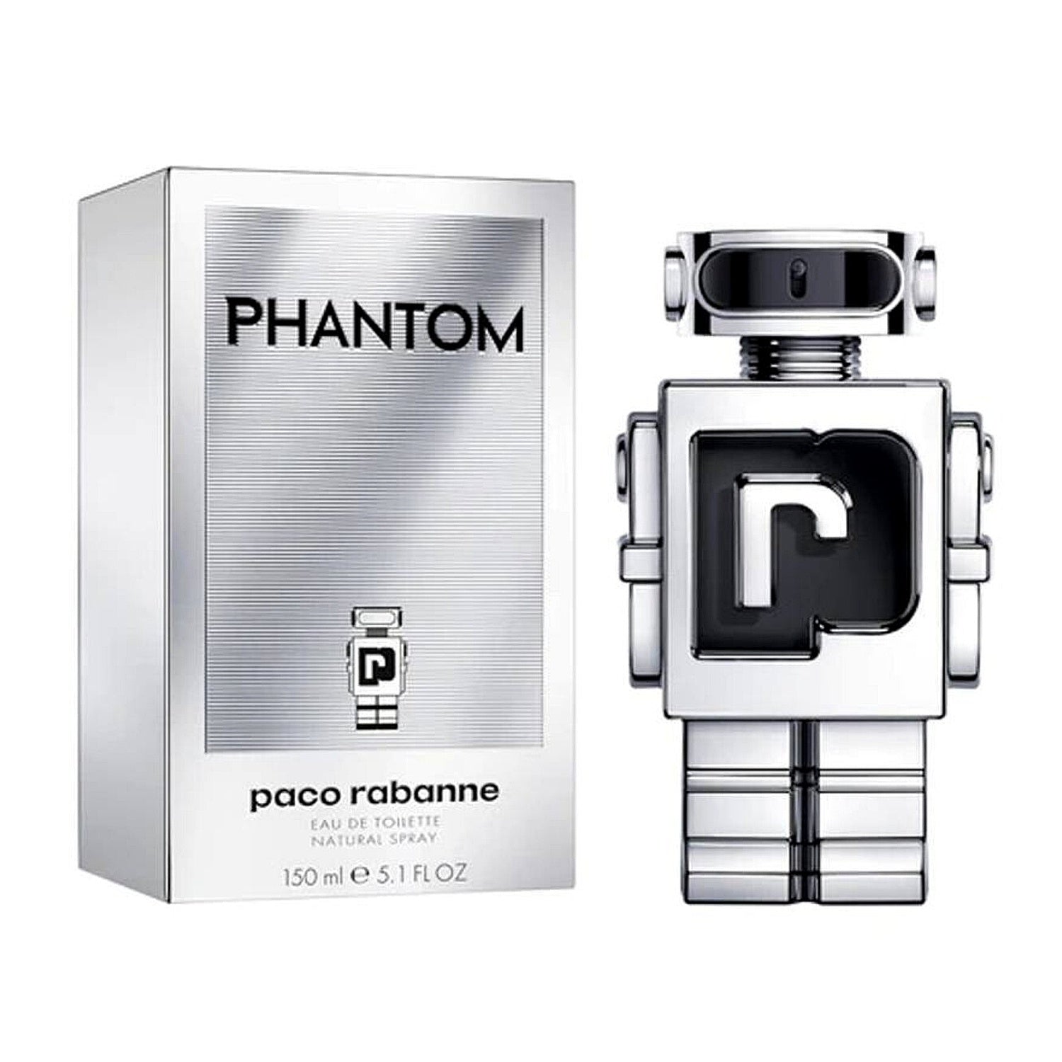 PACO RABANNE PHANTOM MEN EDT 150 ml – Alisha Perfumes