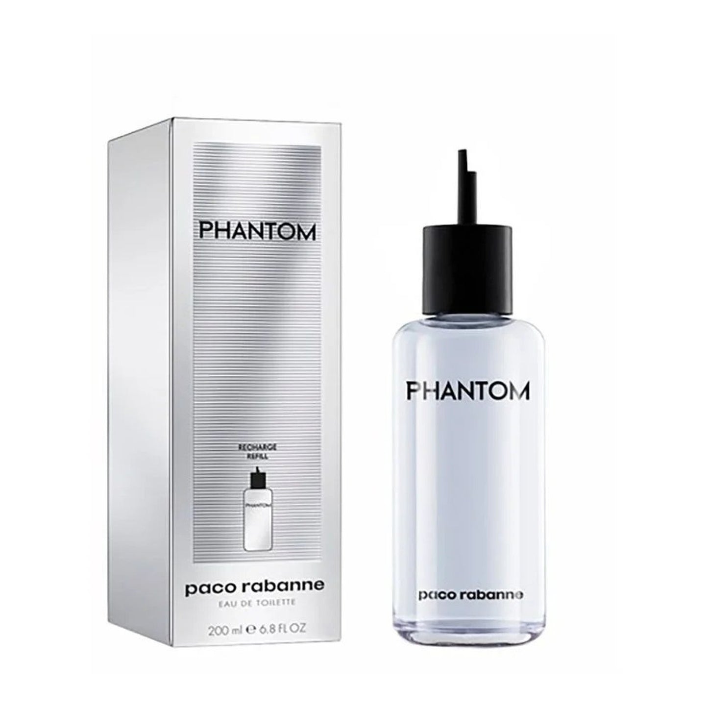 Paco Rabanne Phantom Men Edt 200Ml Refill