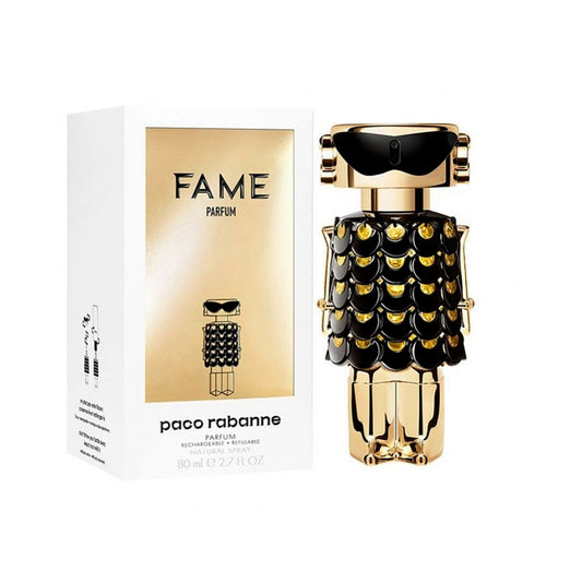 PACO RABANNE FAME PARFUM WOMAN 80ML REFILLABLE