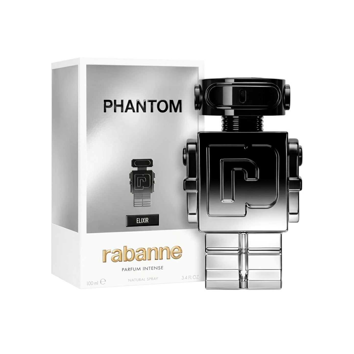 PACO RABANNE PHANTOM ELIXIR MEN PARFUM INTENSE 100ML