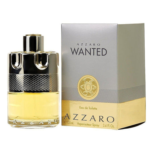 AZZARO WANTED MEN EDT 100ML