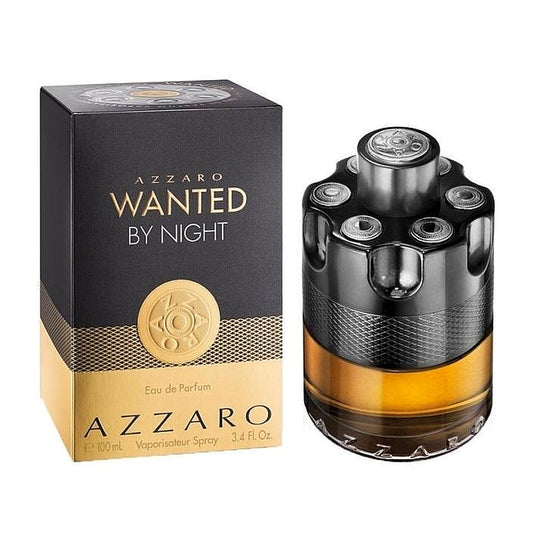 AZZARO WANTED BY NIGHT EDP 100ML