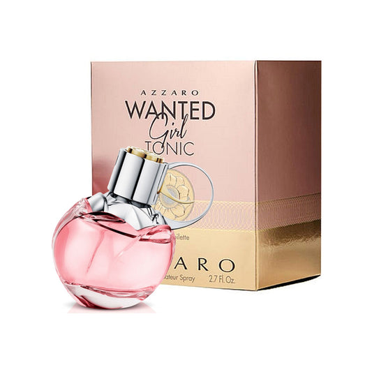 AZZARO WANTED GIRL TONIC EDT 80ML