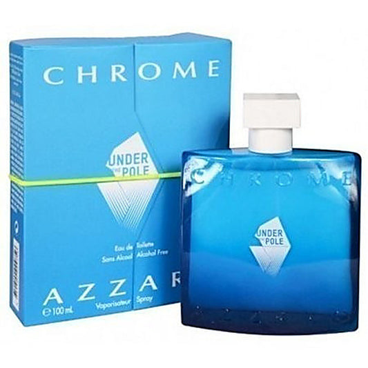 AZZARO CHROME UNDER THE POLE MEN EDT 100ML