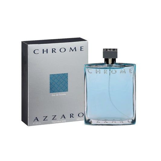 AZZARO CHROME MEN EDT 200ML.