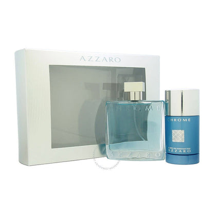 AZZARO CHROME 100ML + DEO 75ML SET